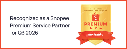Recognized as a Shopee Premium Service Partner for Q3